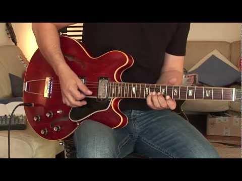 1966 Gibson ES-335 cherry Part1
