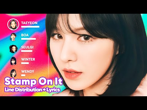 GOT the beat - Stamp On It (Line Distribution + Lyrics Karaoke) PATREON REQUESTED
