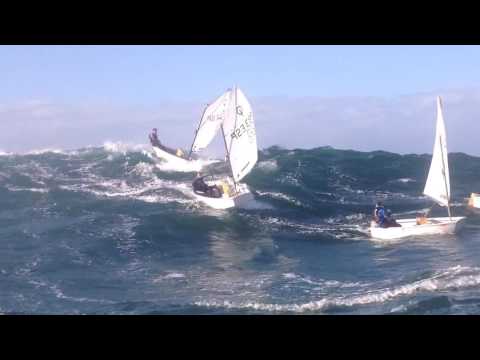 #OPTIMISTFOILSURFING | BIG WAVE MAROSA @ OPTIMIST SAILING CANIDO