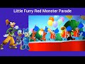 Abby S Friends Season 1 Episode 7 Little Furry Red Monster Parade