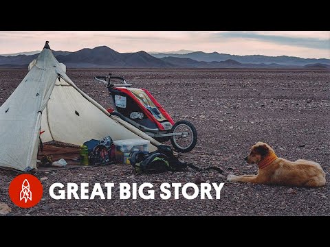 Great Big Ideas - Walking Around the World With a Dog