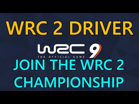 WRC 9: WRC 2 Driver