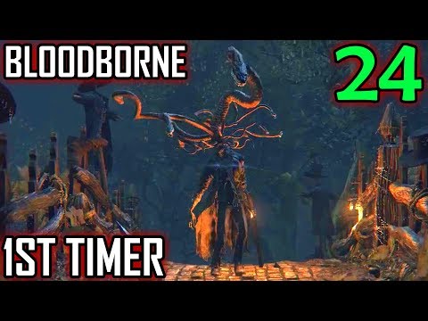 Bloodborne 1st Timer Walkthrough - Part 24 - Forbidden Forest Dangers