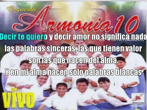 parranda 9 armonia 10 (fresa salvaje) KARAOKE