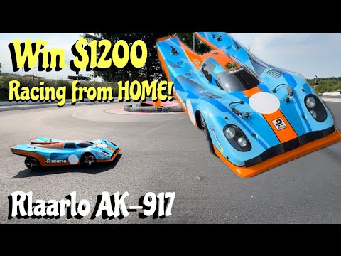 You can Win up to $1200 Racing an Rlaarlo RC Car? Super fast super car