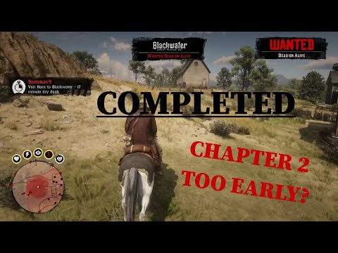 RDR2 Horseman 9 Challenge in Chapter 2