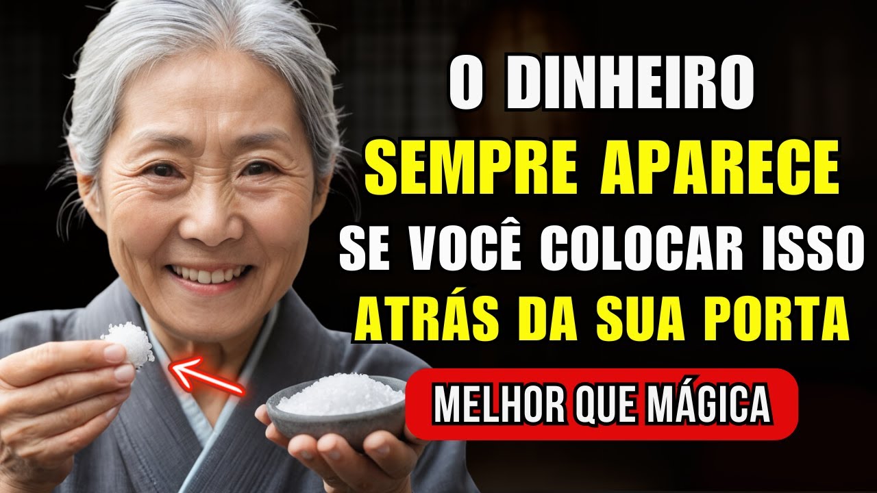 Faça Isso e o DINHEIRO VAI APARECER RAPIDAMENTE!! - Sabedoria Oriental