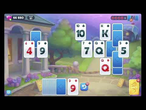 Fishdom Solitaire Level 51 🐠♦️🐡 ➖ FULL STORY ➖ CaroGamesNL