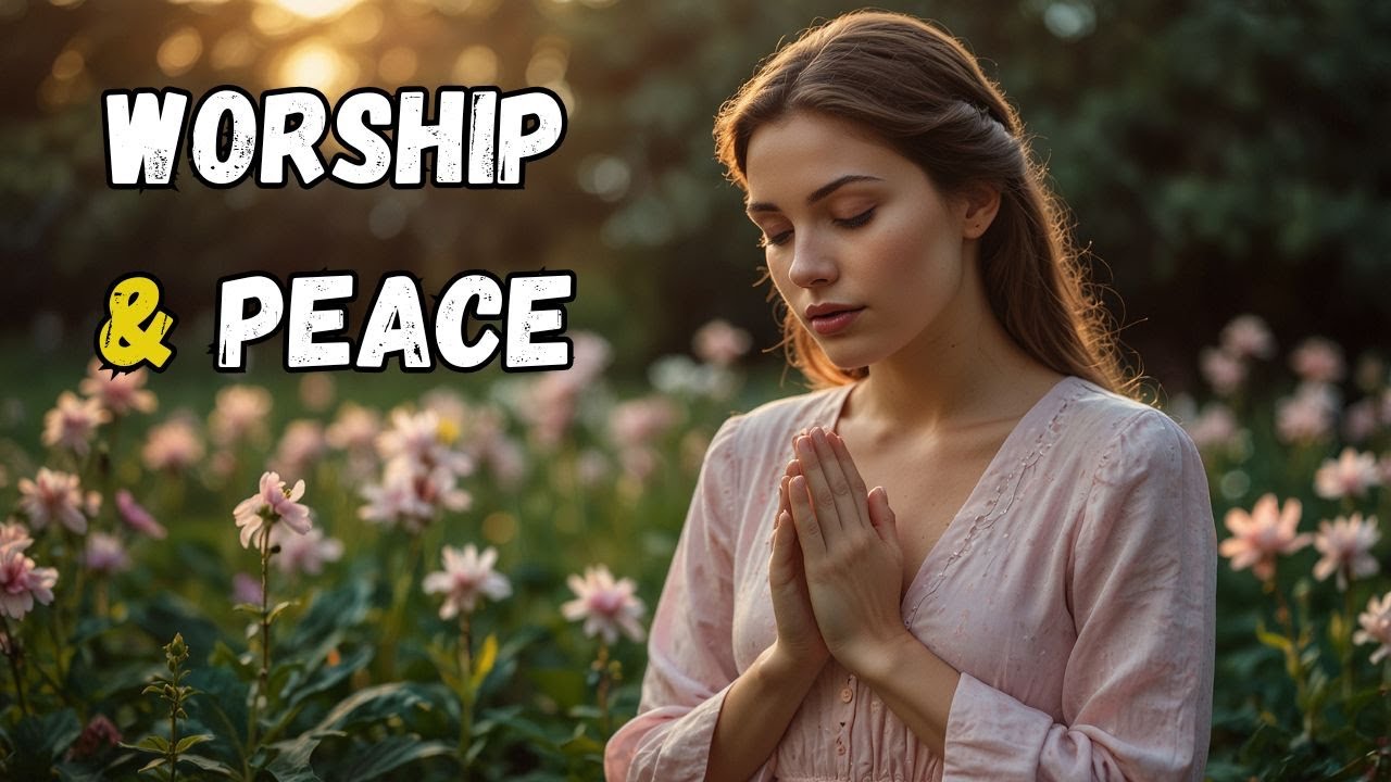 2024 Gospel Worship Songs with Subtitles | Relaxing Christian Music for Prayer & Peace