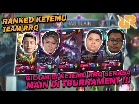 KARRIE GAMING VS RRQ!!! XIN MAKAN COKLAT?!