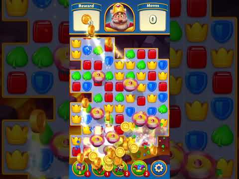 Royal Match  Level 2806 thru 2810 👑