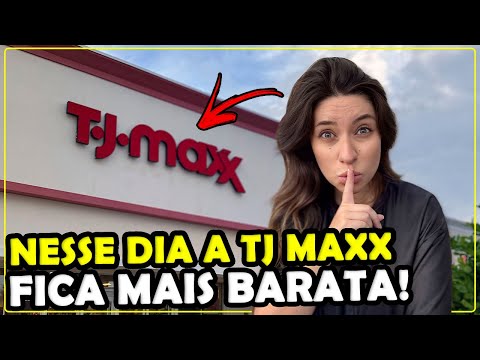 BEST DAY TO SHOP AT TJ MAXX IN ORLANDO (WITH PROMOTION)