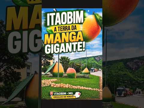 A Curiosa cidade cercada por gigantes de pedra e de manga 🥭