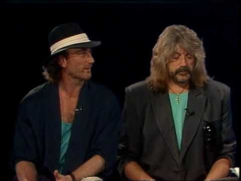 Deep Purple's Jon Lord and Roger Glover discuss the release of Nobody's Perfect in 1988