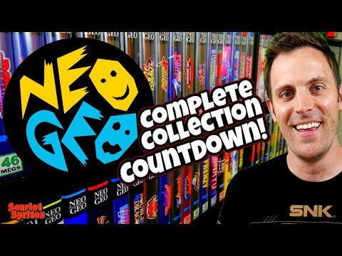 Neo Geo MVS Complete Collection Countdown!