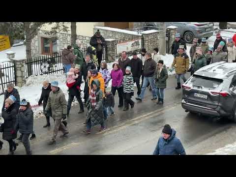 7. Orszak Trzech Króli - Bukowina Tatrzańska 2026