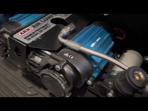 ARB Twin Air Compressor on a Raptor!