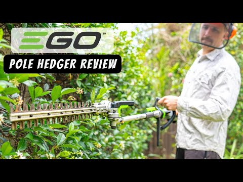 Ego POWER+ 56v Multi-Tool Hedge Trimmer Attachment Review