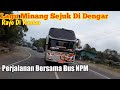 LAGU MINANG ENAK DI DENGAR PERJALANAN BERSAMA BUS NPM FULL ALBUM