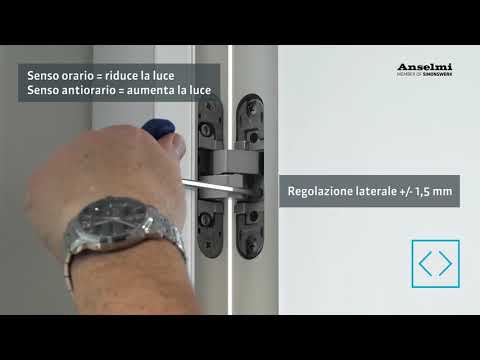 Anselmi - Adjusting AN 160 3D (IT)