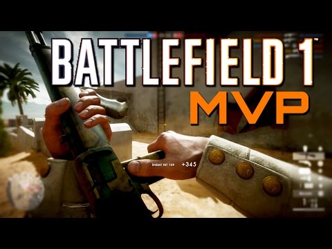 Battlefield 1: Sinai Medic MVP (PS4 Pro Multiplayer Gameplay)