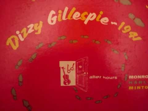 Dizzy Gillespie 1941 Stardust Kerouac