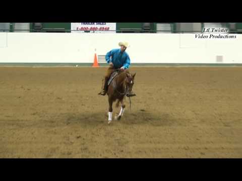 John Zimmerman & Stuntman Mercedes - NRHA Open Derby at NCRHA Extravaganza - June 4, 2016