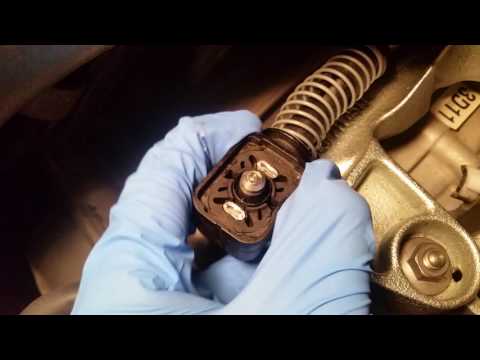 Slop removal from VW MK7 shifter bushing