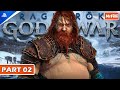 God of War Ragnarök Walkthrough Gameplay Part 2 4K [PS5] - No Commentary