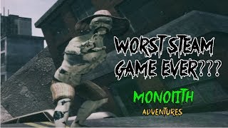 [HILARIOUS] One Of The Worst Games I've Ever Played - Hardcore ZBoy | Monolith Adventures