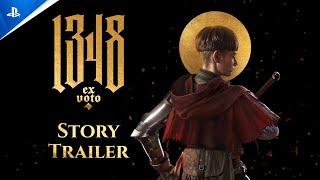 1348 Ex Voto – Story Trailer | PS5 Games (2026) Trailer