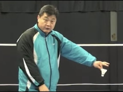 Badminton Doubles Correction-Service, Return Service, Attack and Defense and tactics