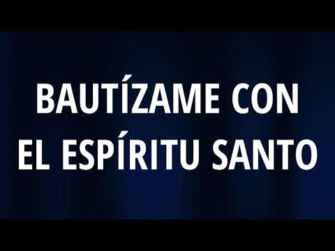 Bautízame con El Espíritu Santo COVER Bryan Quintero IURD