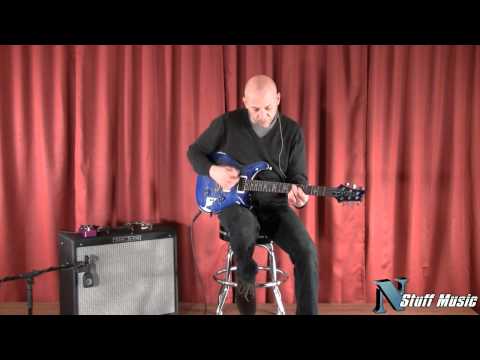 PRS Custom 24  - 10 Top (Faded Blue Burst)