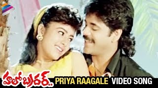 Download lagu Hello Brother Movie Songs | Priya Raagale Video Song | Nagarjuna | Ramya Krishna | Soundarya mp3