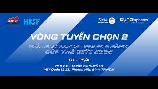 [TV] LÊ PHƯỚC MINH ĐIỀN vs NGÔ VĂN ĐỨC | VÒNG TUYỂN CHỌN 2 WORLDCUP TPHCM 2026 