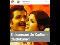 En Kanmani Un Kadhali Chittukuruvi