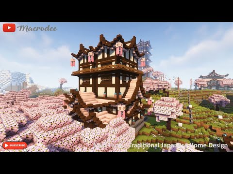 [Build Timelapse] Mud Farm - Traditional Japanese Home