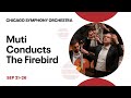 Muti Conducts The Firebird