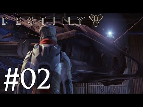 Destiny Gameplay Walkthrough Part 2 - But Will it Fly?