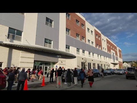 NJ Paterson School Opens