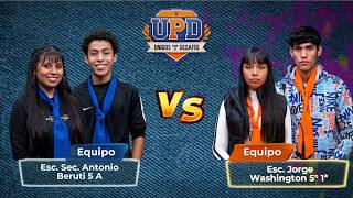 EL DESAFÍO COMIENZA! Esc. Antonio Beruti vs. Esc. Jorge Washington | UPD San Juan