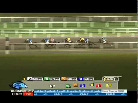 24.02.11..Meydan UAE Oaks Sponsored By Al Tayer Motors - Group 3. 250.000 USD.-Khawlah.