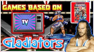 Gladiators 🤼‍♀️  | NES, Amiga, PC, SNES & Megadrive | 🕹️ Games Based On TV Shows 📺