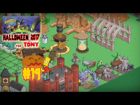 Los Simpson Springfield "Halloween'17: Cap. 19 - El Asfixialoj de destino y el Pasillo" por Tony