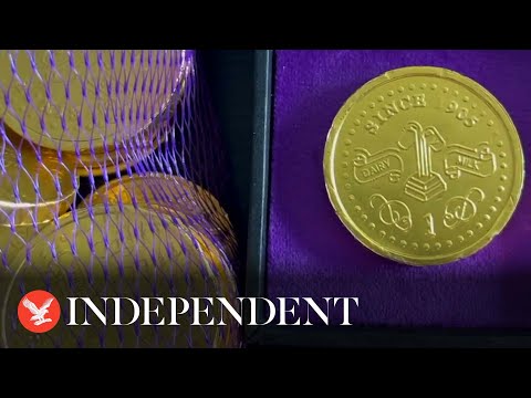 Cadbury chocolate coins return to shelves 10 years after being discontinued