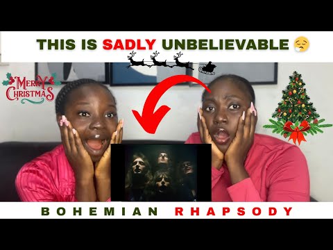 😱The OPERATIC GENIUS Bohemian Rhapsody first Time  REACTION🎄#reactionvideo 