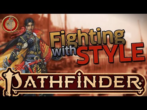 How to Play a Swashbuckler in Pathfinder 2e