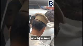 Icon Star Allu Arjun Arrested Visuals