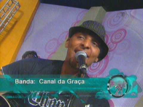 Banda Canal da Graça - Música: Sonhar - Ao Vivo no Programa Point 21 - TV Século 21 (ASJ)